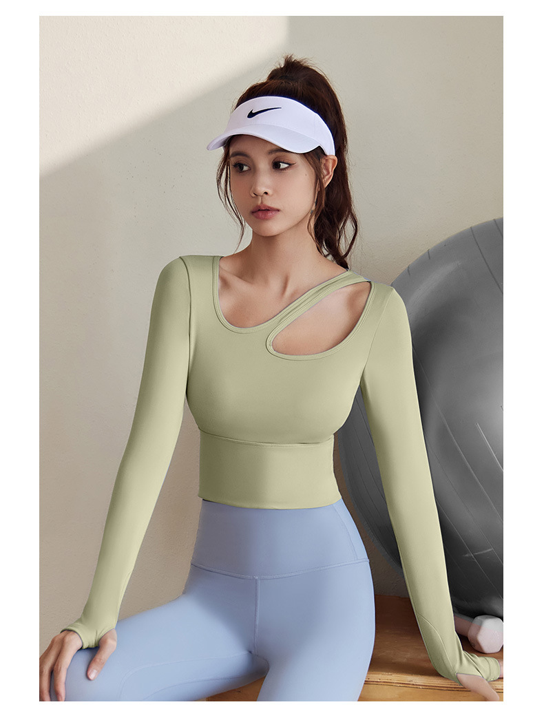 3.Áo croptop dài tay gym yoga, pickleball, tennis nữ cao cấp JYMC021-295k SALE 155k (3)