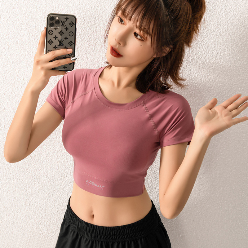 3.Áo croptop gym yoga nữ cổ tròn DX062-265k SALE 155k (1)