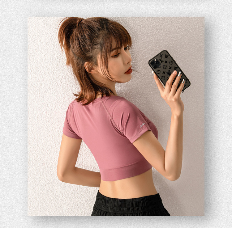 3.Áo croptop gym yoga nữ cổ tròn DX062-265k SALE 155k (2)
