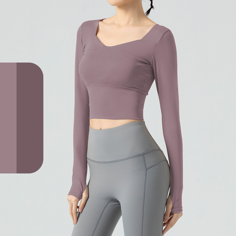 4.Áo croptop dài tay gym yoga, pickleball, tennis nữ cao cấp MTWCX0210-255k SALE 155k (1)