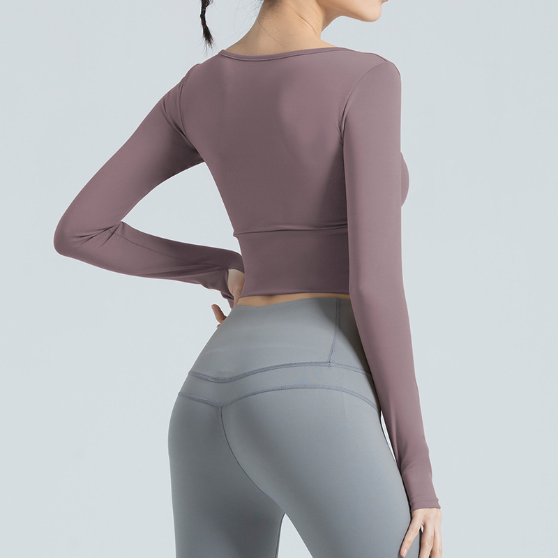 4.Áo croptop dài tay gym yoga, pickleball, tennis nữ cao cấp MTWCX0210-255k SALE 155k (4)