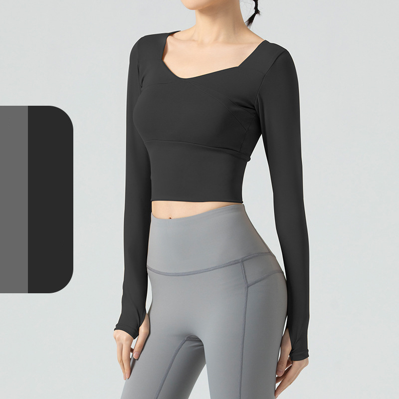 5.1.Áo croptop dài tay gym yoga, pickleball, tennis nữ cao cấp MTWCX0210-255k SALE 155k (4)