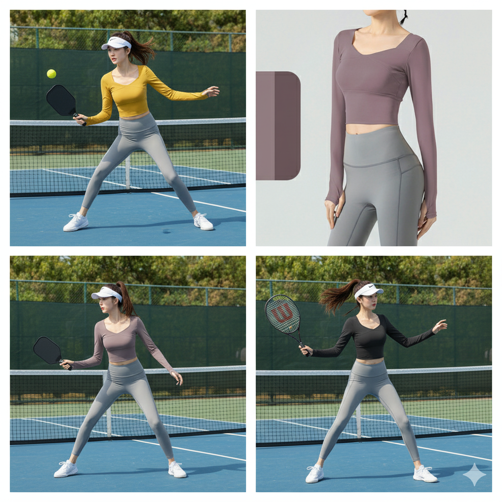 5.Áo croptop dài tay gym yoga, pickleball, tennis nữ cao cấp MTWCX0210-255k SALE 155k (3)