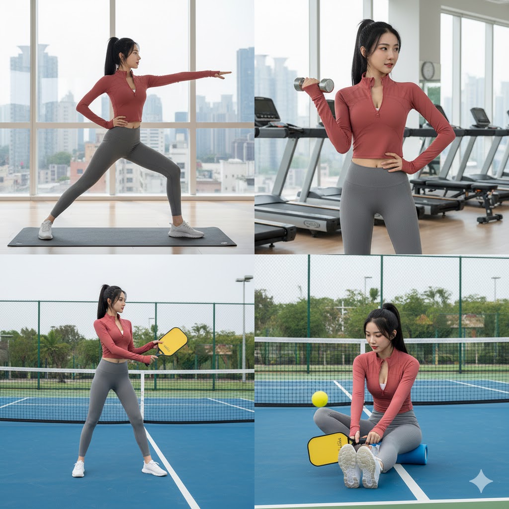 Áo Khoác nữ dài tay khóa cổ JYMC050 (2)