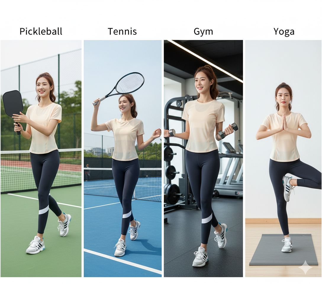 Áo cộc tay nữ YASY2226 (8)