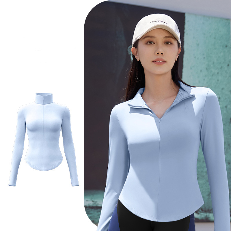 Áo khoác nữ dài tay khóa cổ JYMC051-315k SALE 225k (1)