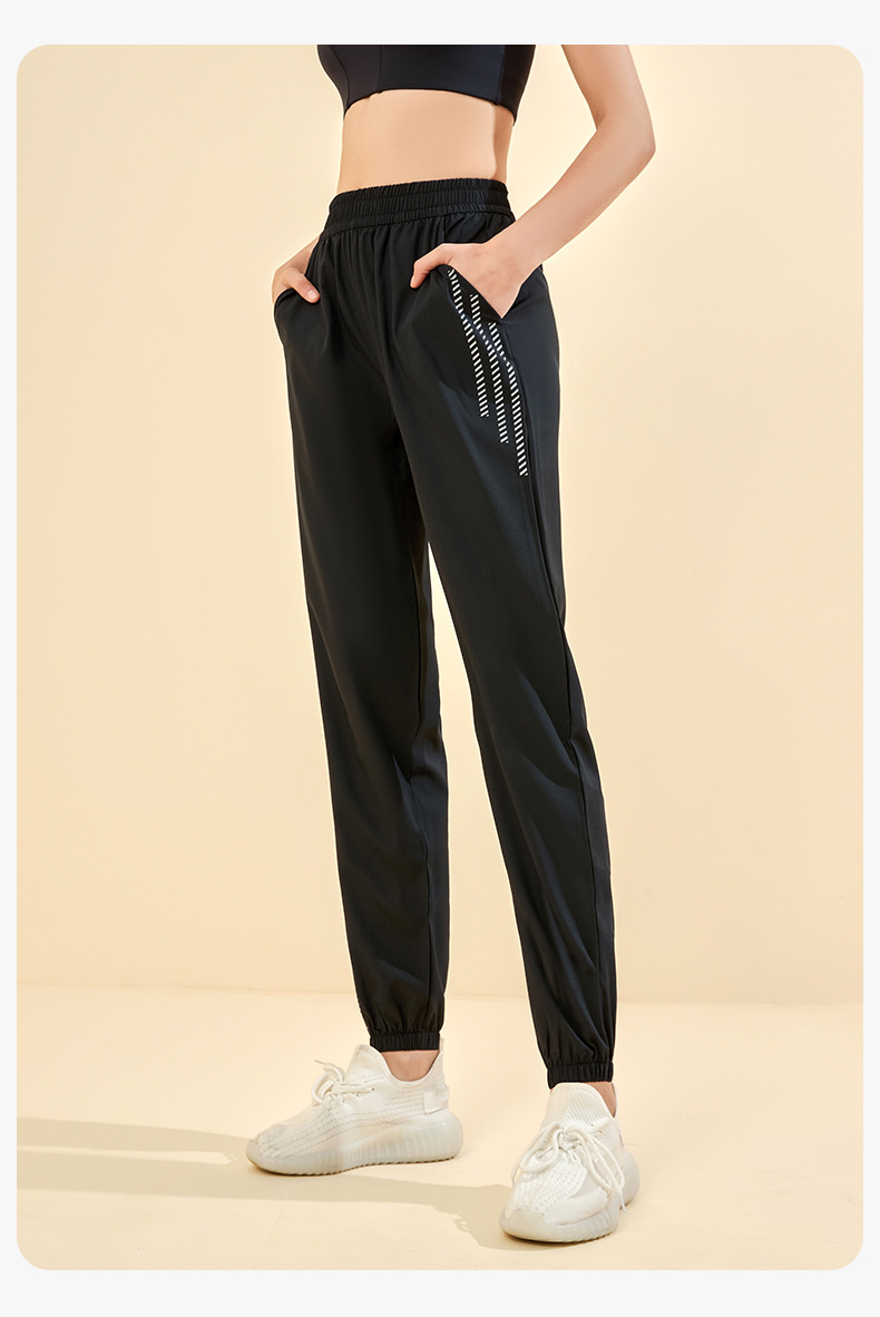 Quần dài gió nữ gym yoga aerobic CK219-350k SALE 220k (2)