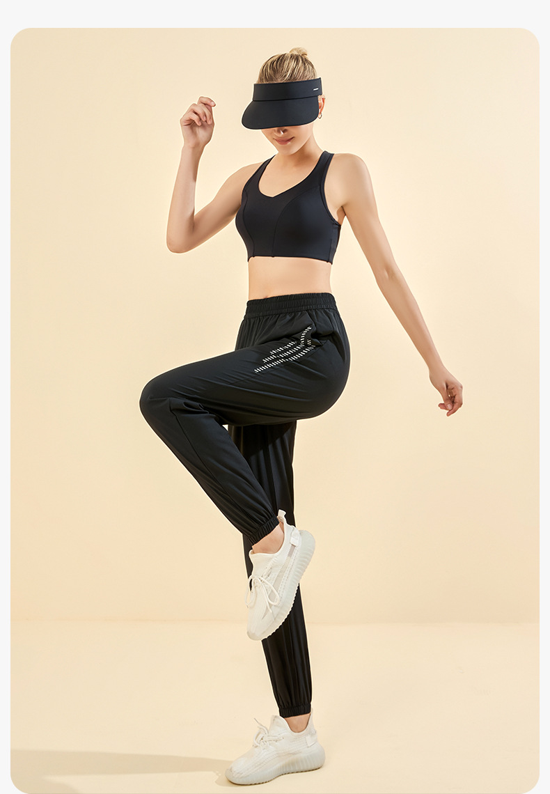 Quần dài gió nữ gym yoga aerobic CK219-350k SALE 220k (3)